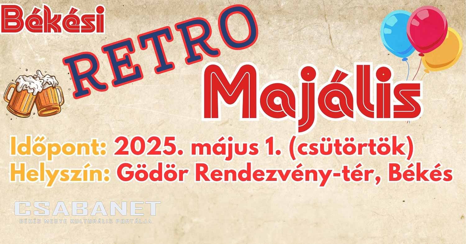 Retro majális
