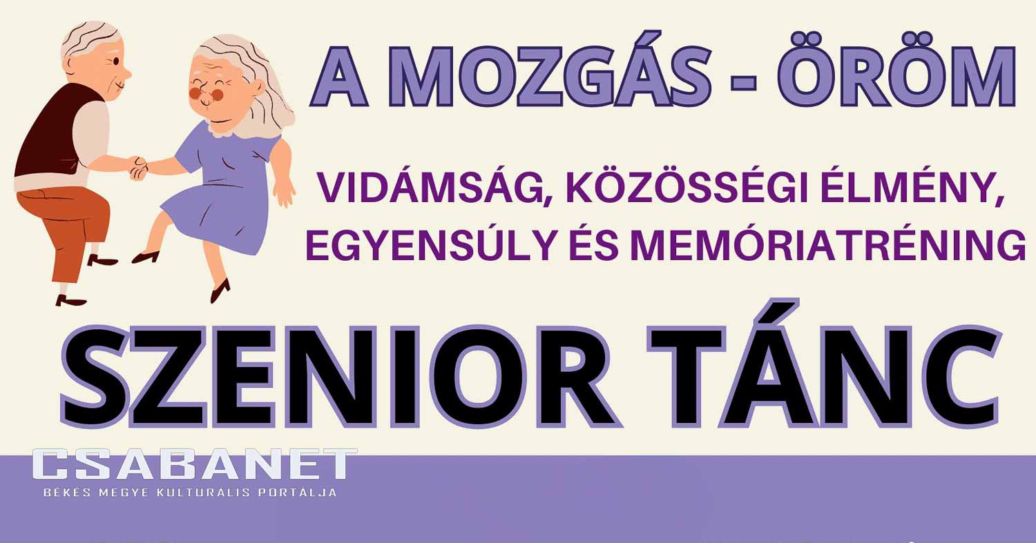 Szenior tánc