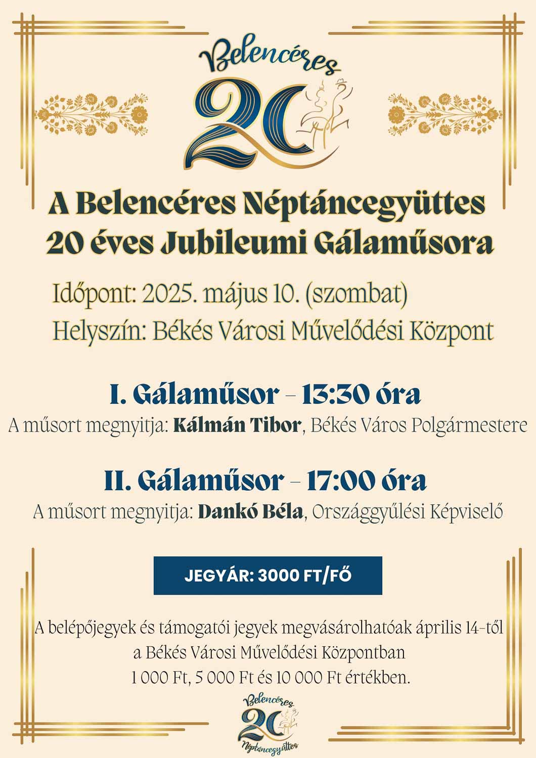 Belencéres néptáncegyüttes