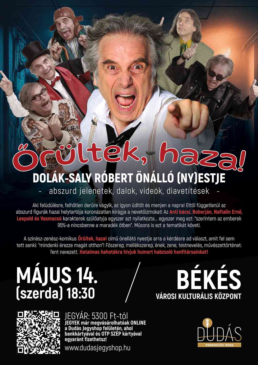 Dolák- Saly Róbert