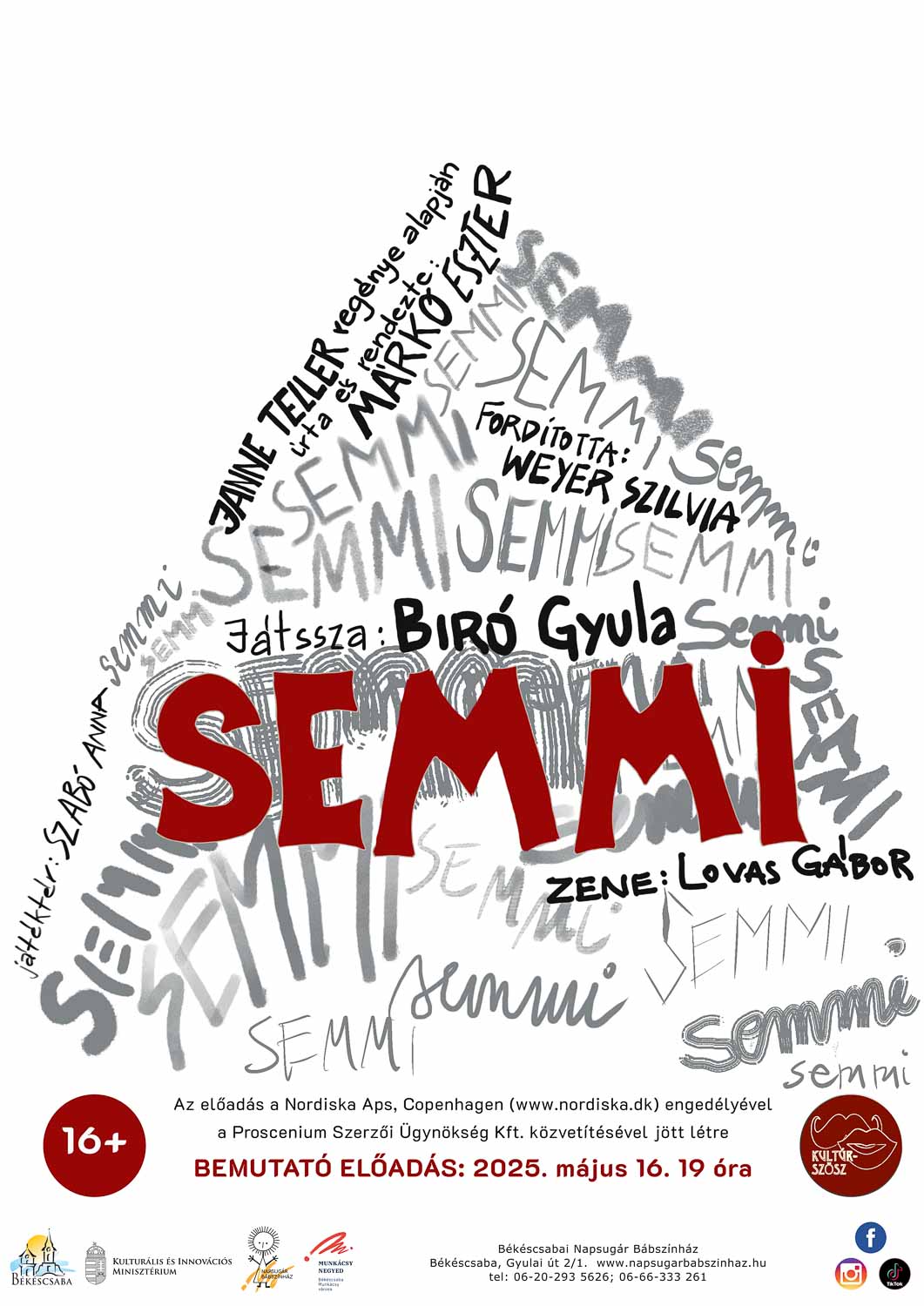 Janne Teller: Semmi