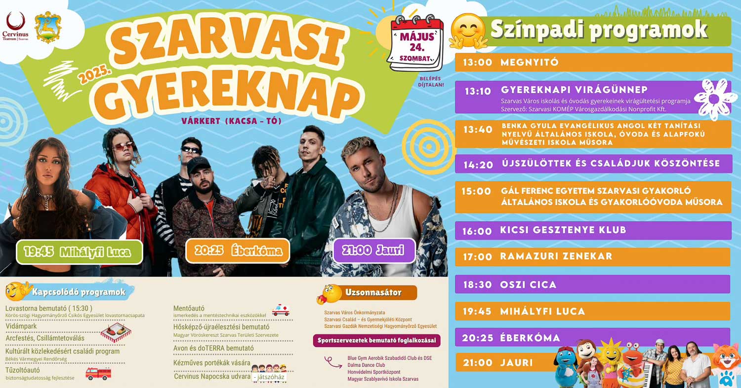 Cervinus gyereknap