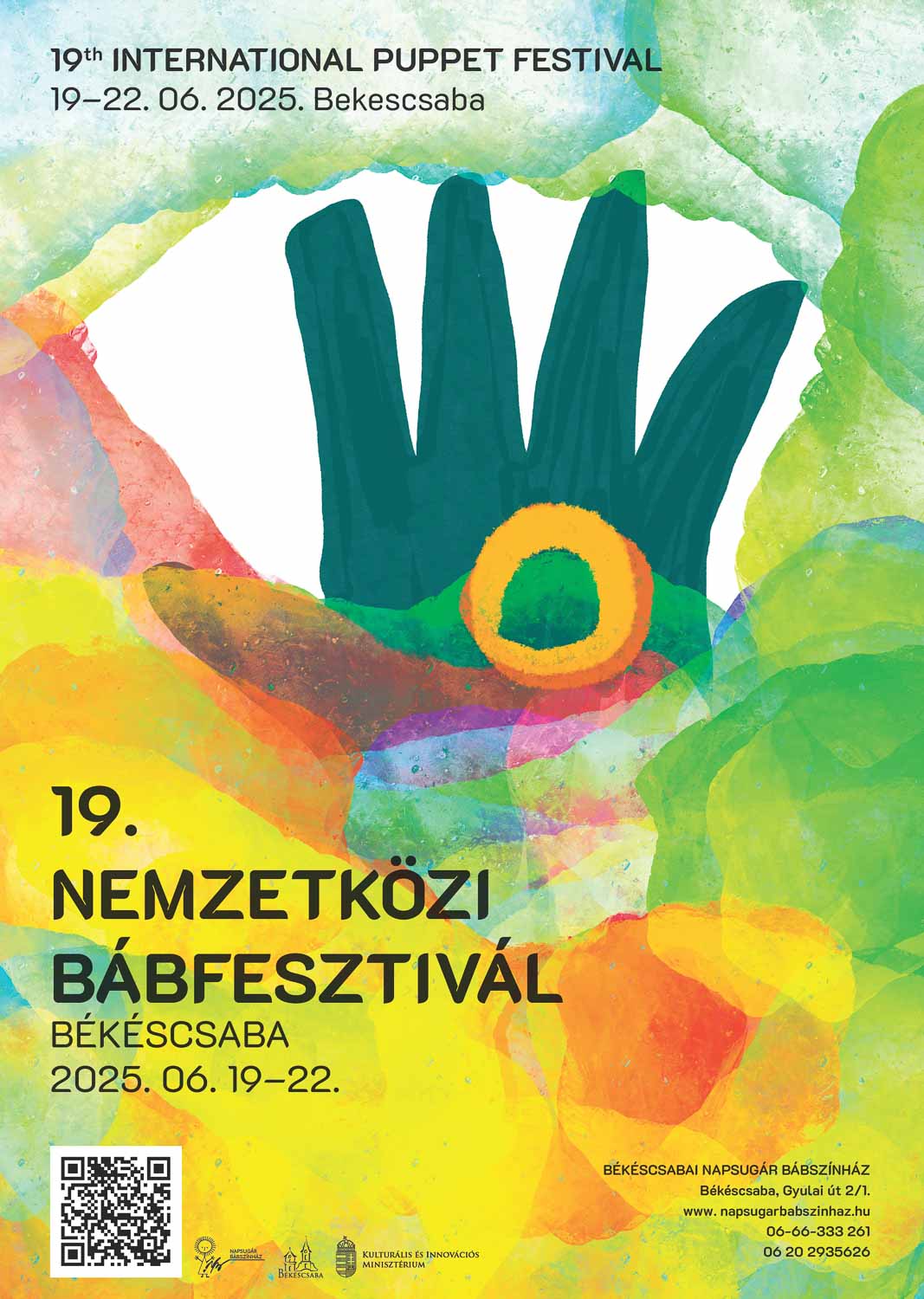 19. Nemzetközi Bábfesztivál - plakát