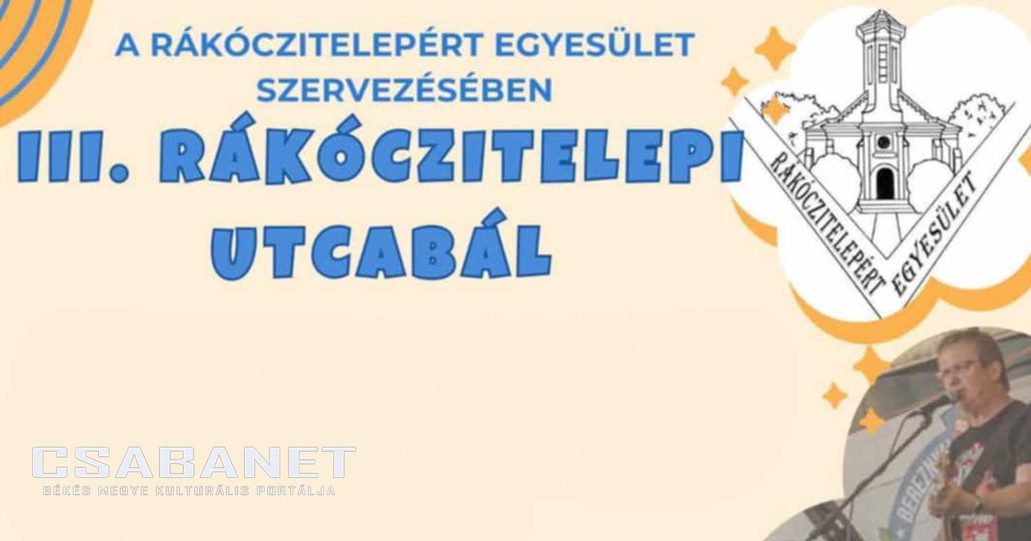 III. Rákóczitelep Utcabál – Gyermeknap