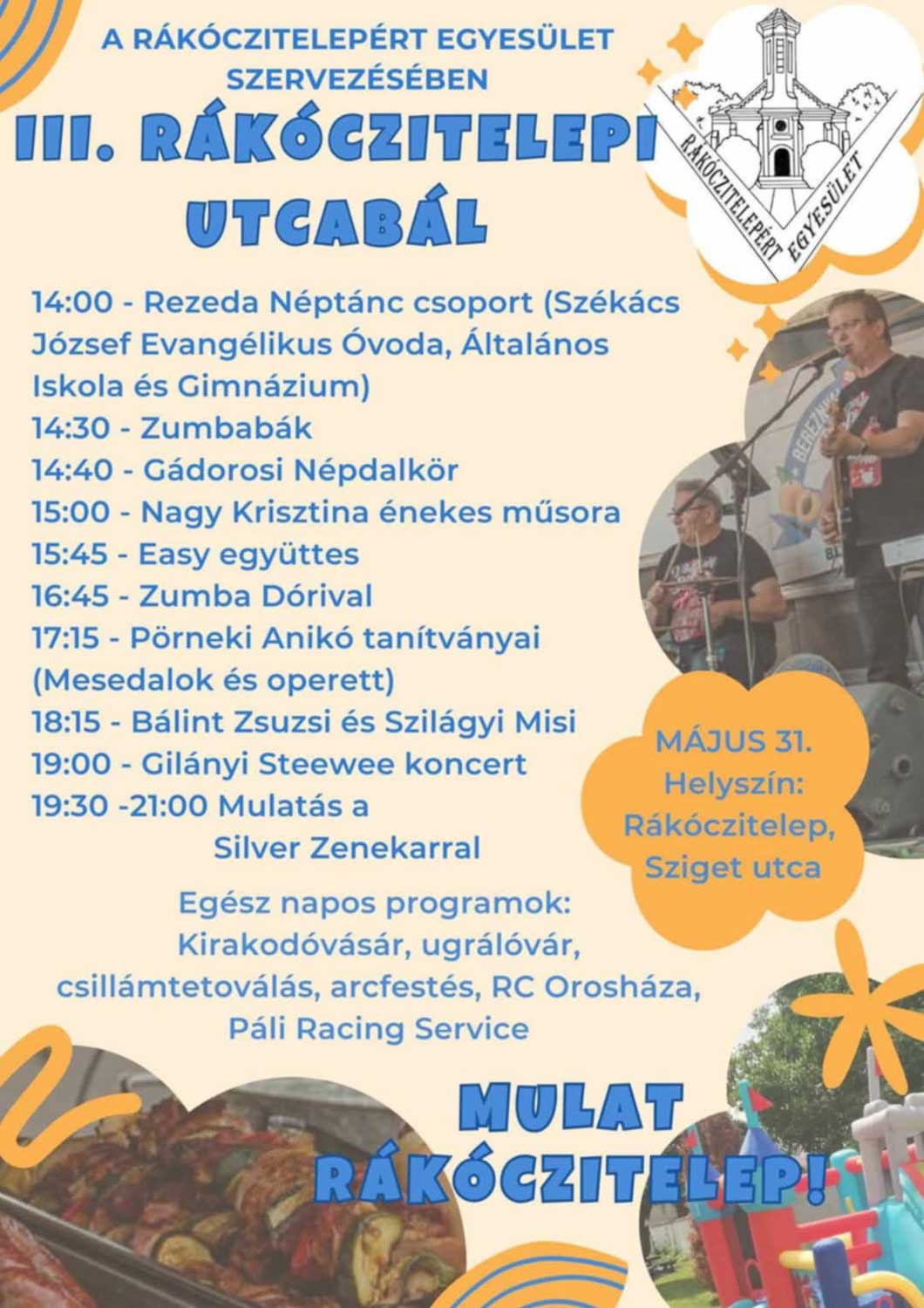 Rákóczitelep gyereknap
