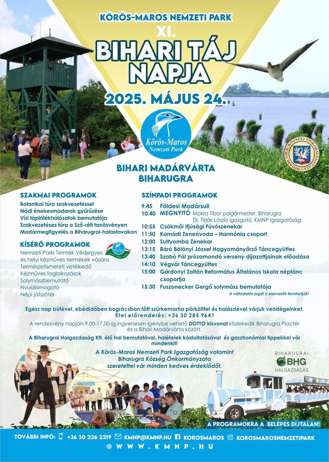 XI. Bihari Táj Napja - plakát