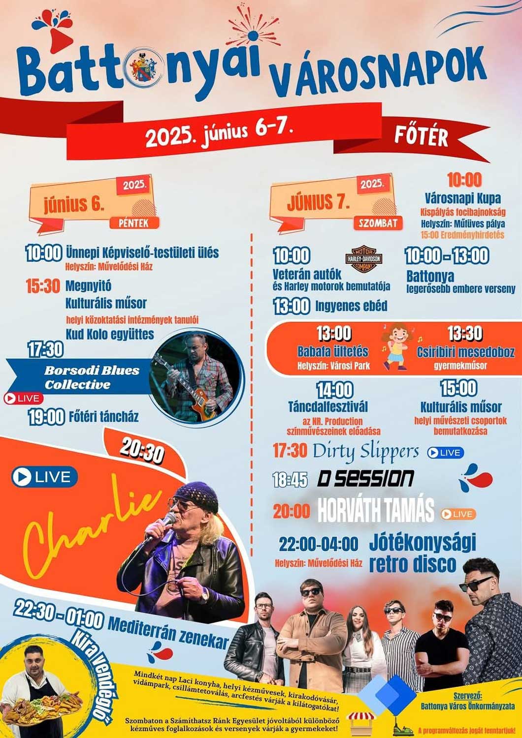 battonya városnapok 2025