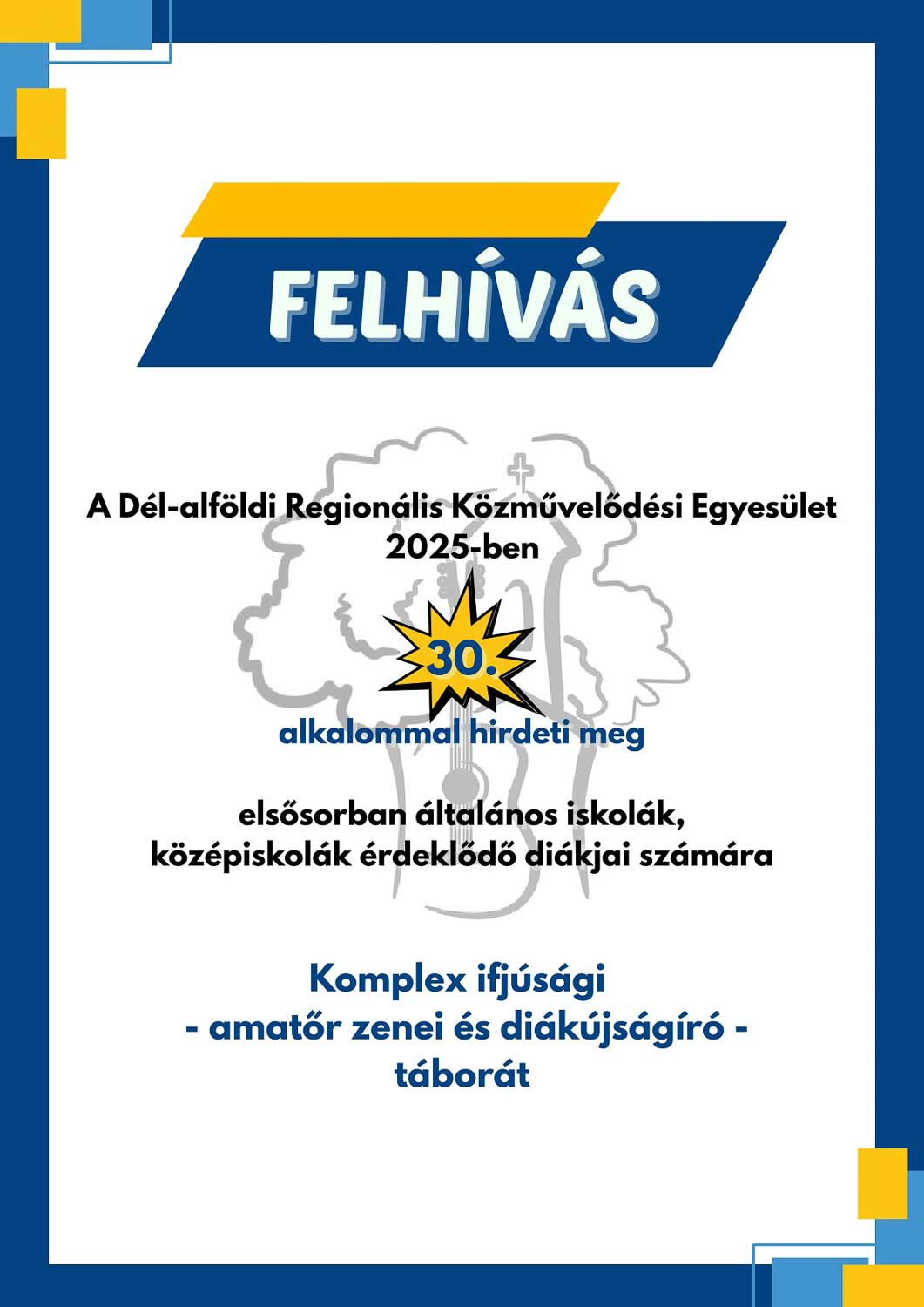 felhívás DARKE