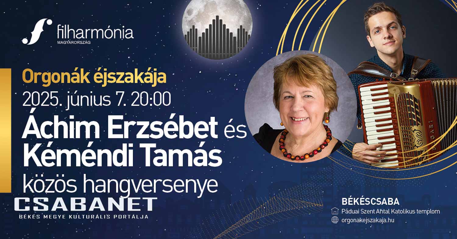 Orgonák Éjszakája Békéscsaba