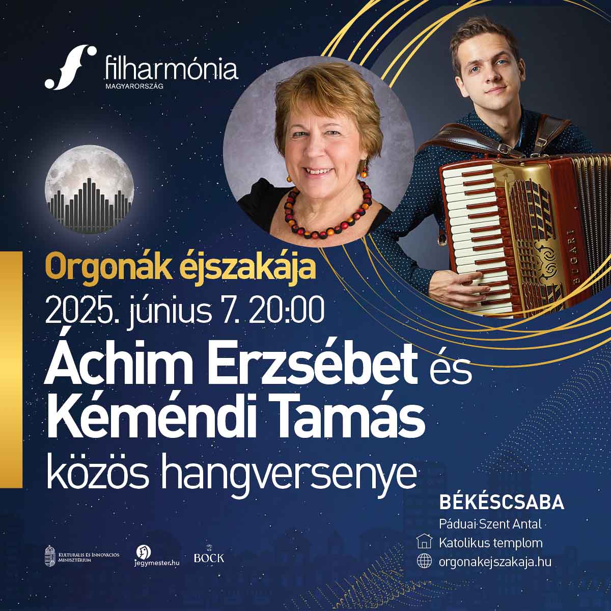 Orgonák Éjszakája - Békéscsaba 2025
