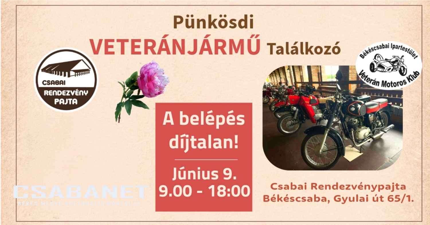 Pünkösdi Veteránjármű Találkozó