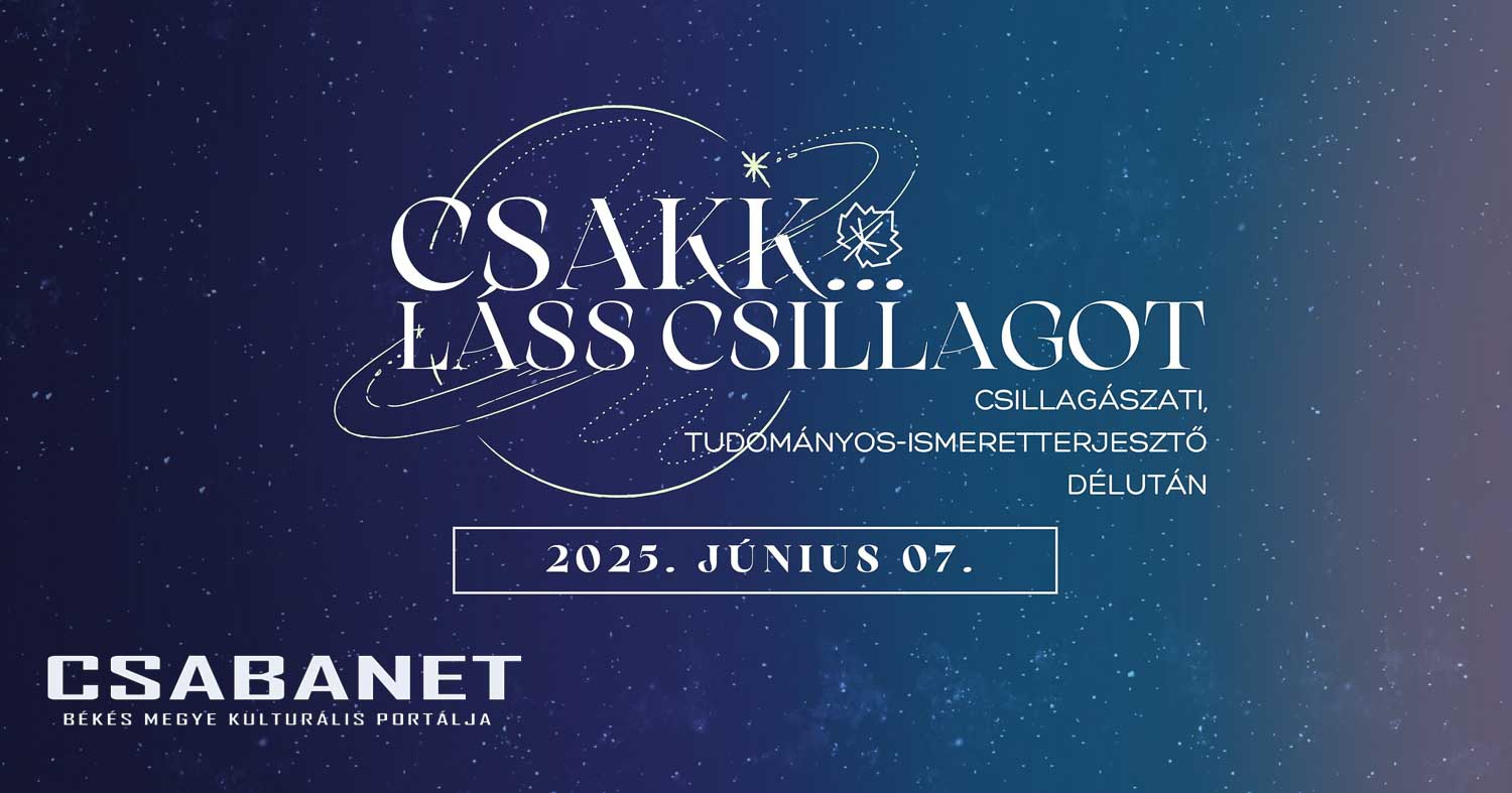 CSAKK...láss csillagot!
