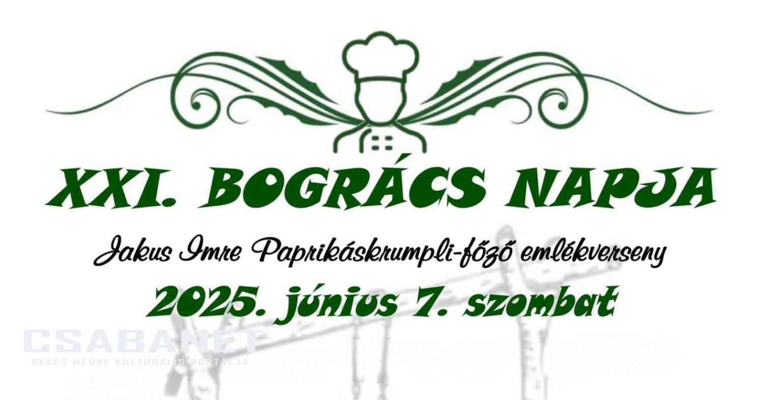 XXI. Bogrács Napja Gyomaendrődön 