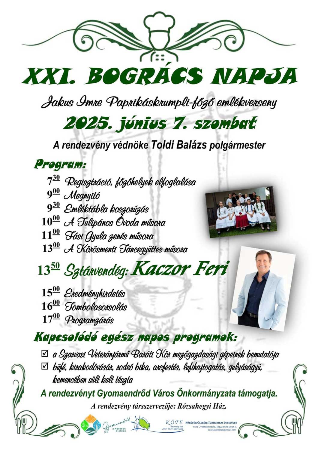 bogrács napja