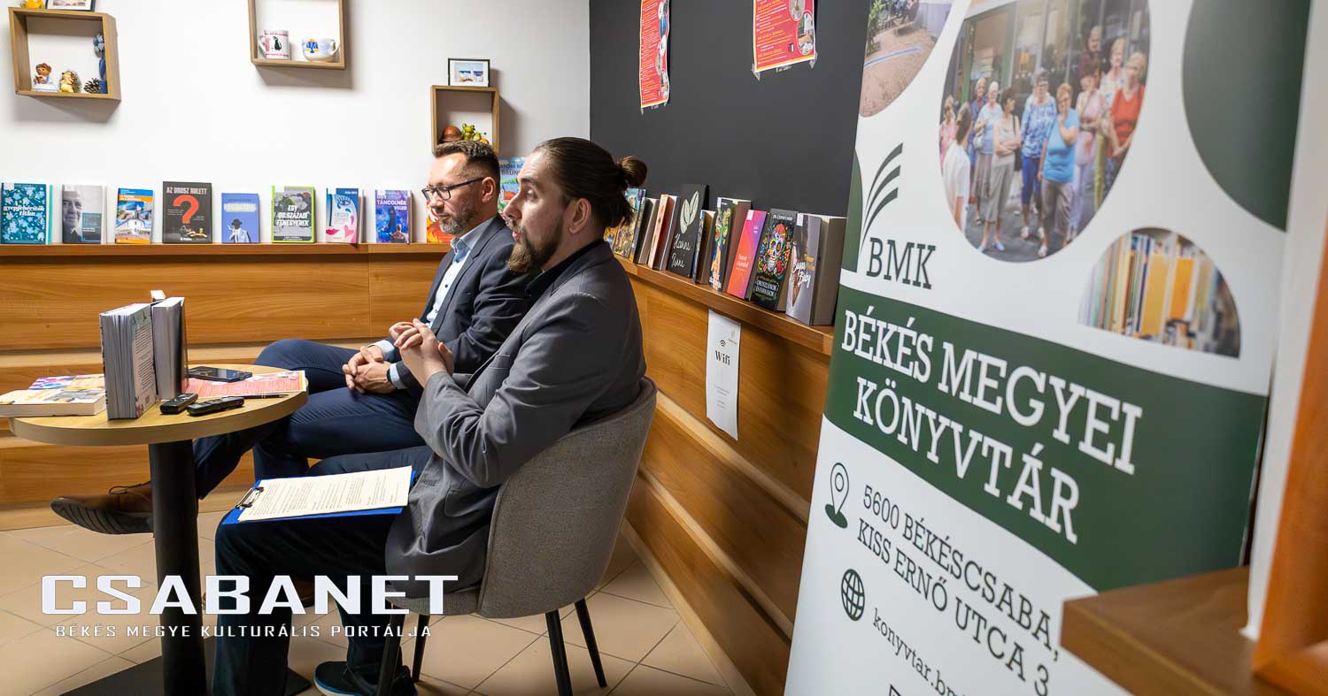 96. Ünnepi Könyvhét sajtótájékoztató
