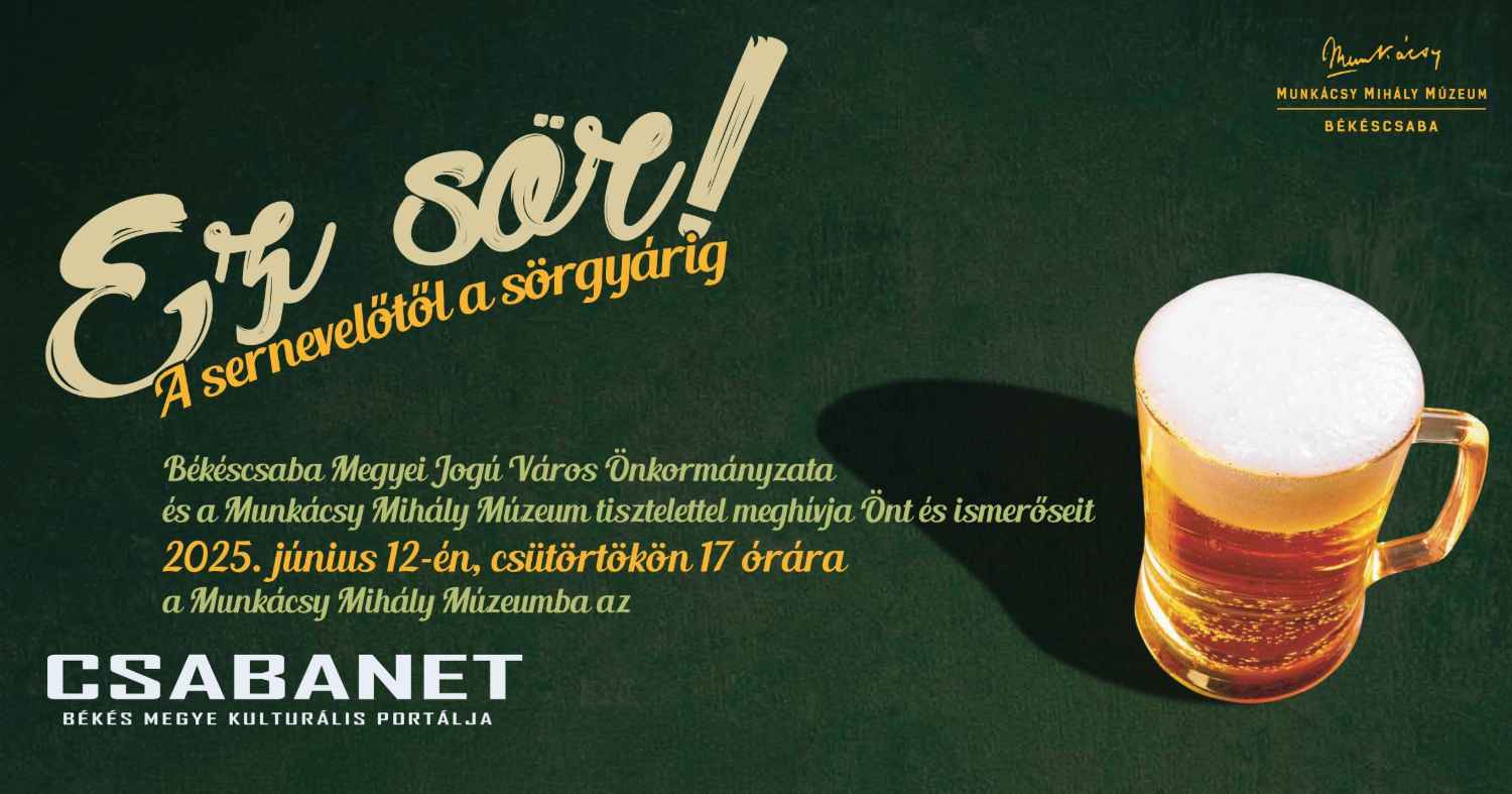 A sernevelőtől a sörgyárig 