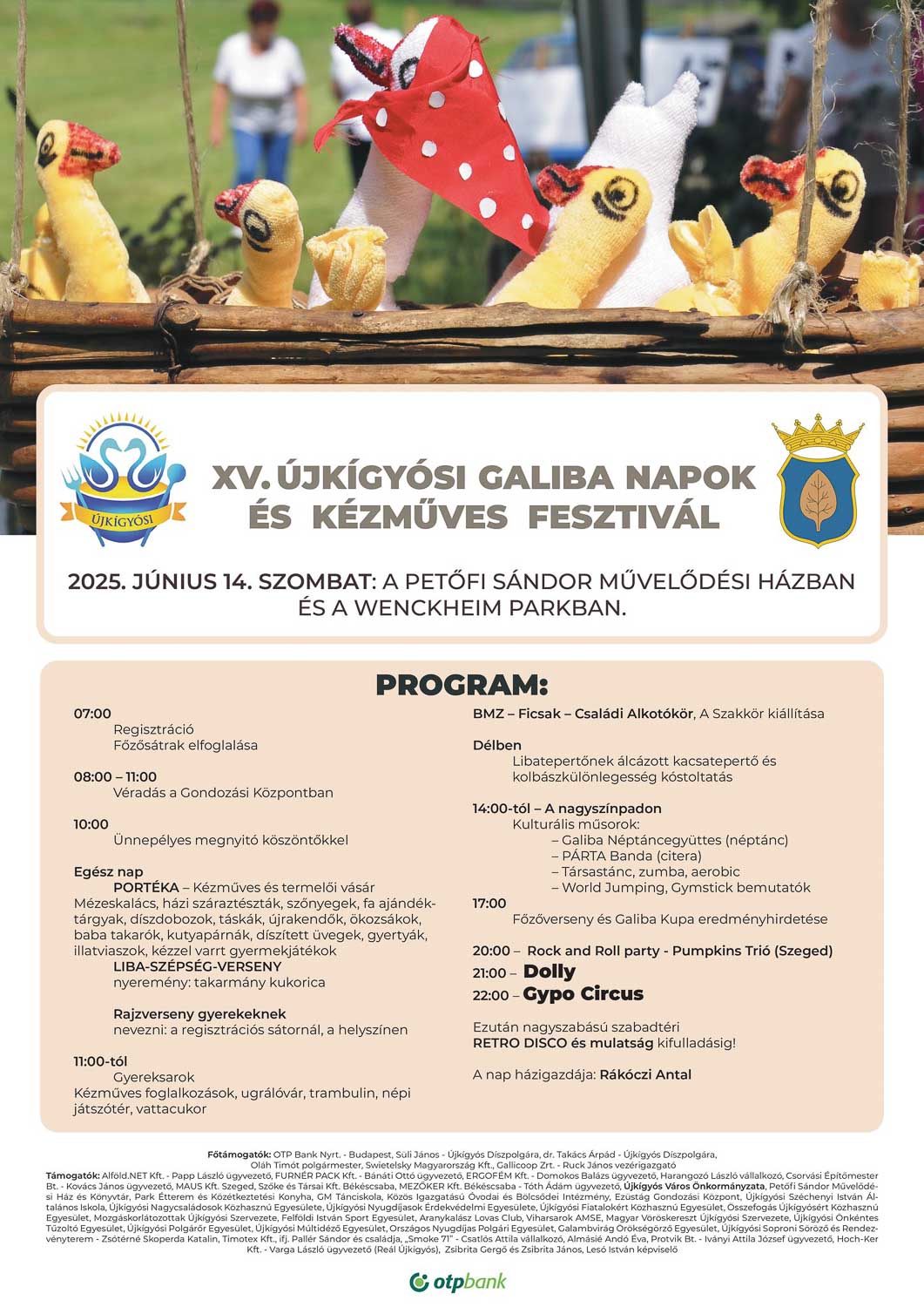 Galiba napok
