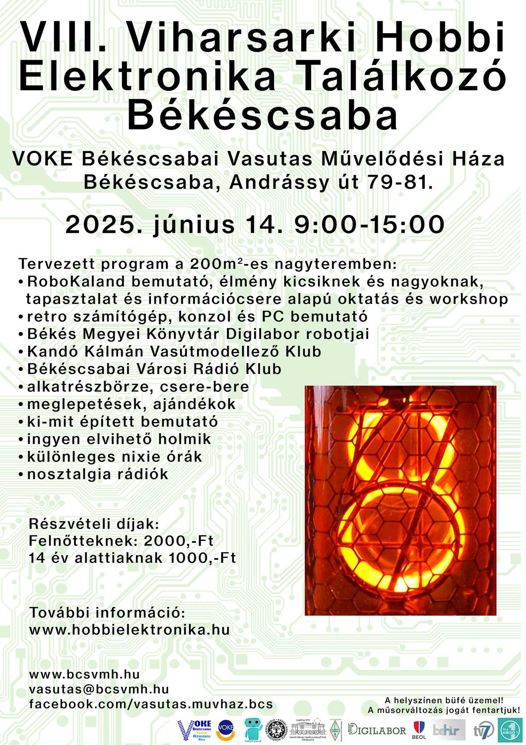 VIII. Viharsarki Hobbi Elektronika Találkozó