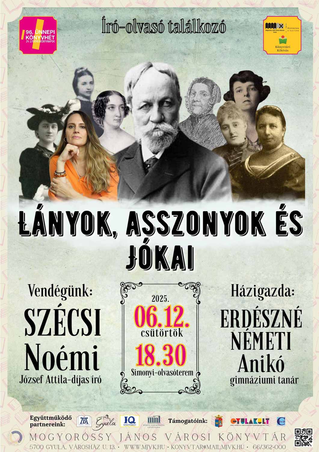 Lányok, asszonyok és Jókai