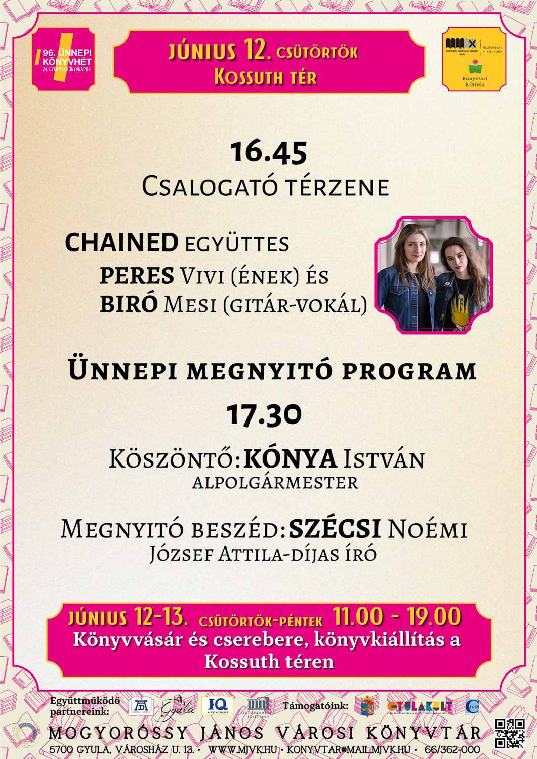 Ünnepi megnyitó