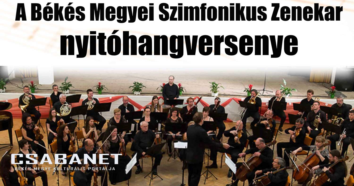 XLIX. Békés-tarhosi Zenei Napok – Nyitóhangverseny és gyerekműsor