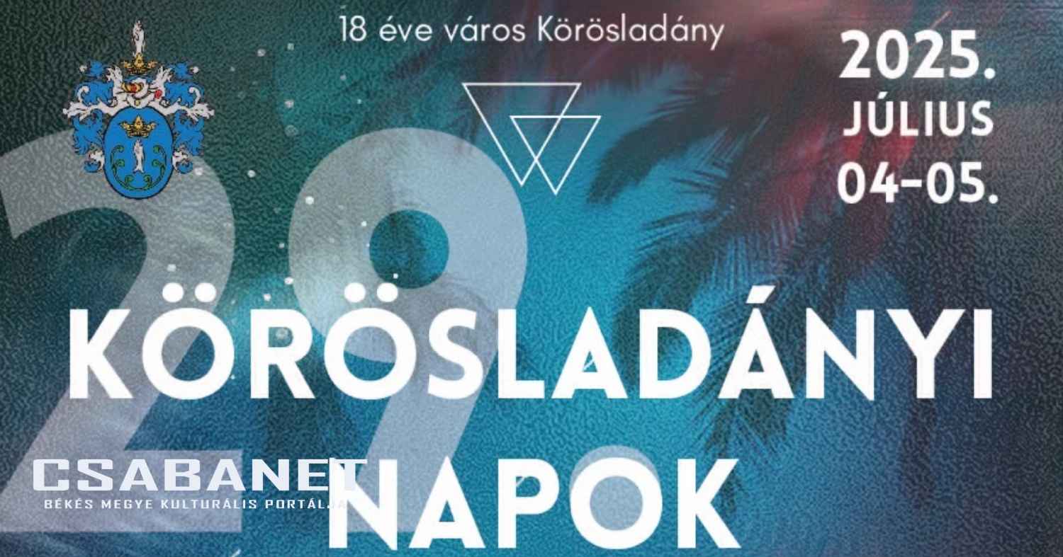 29. Körösladányi Napok