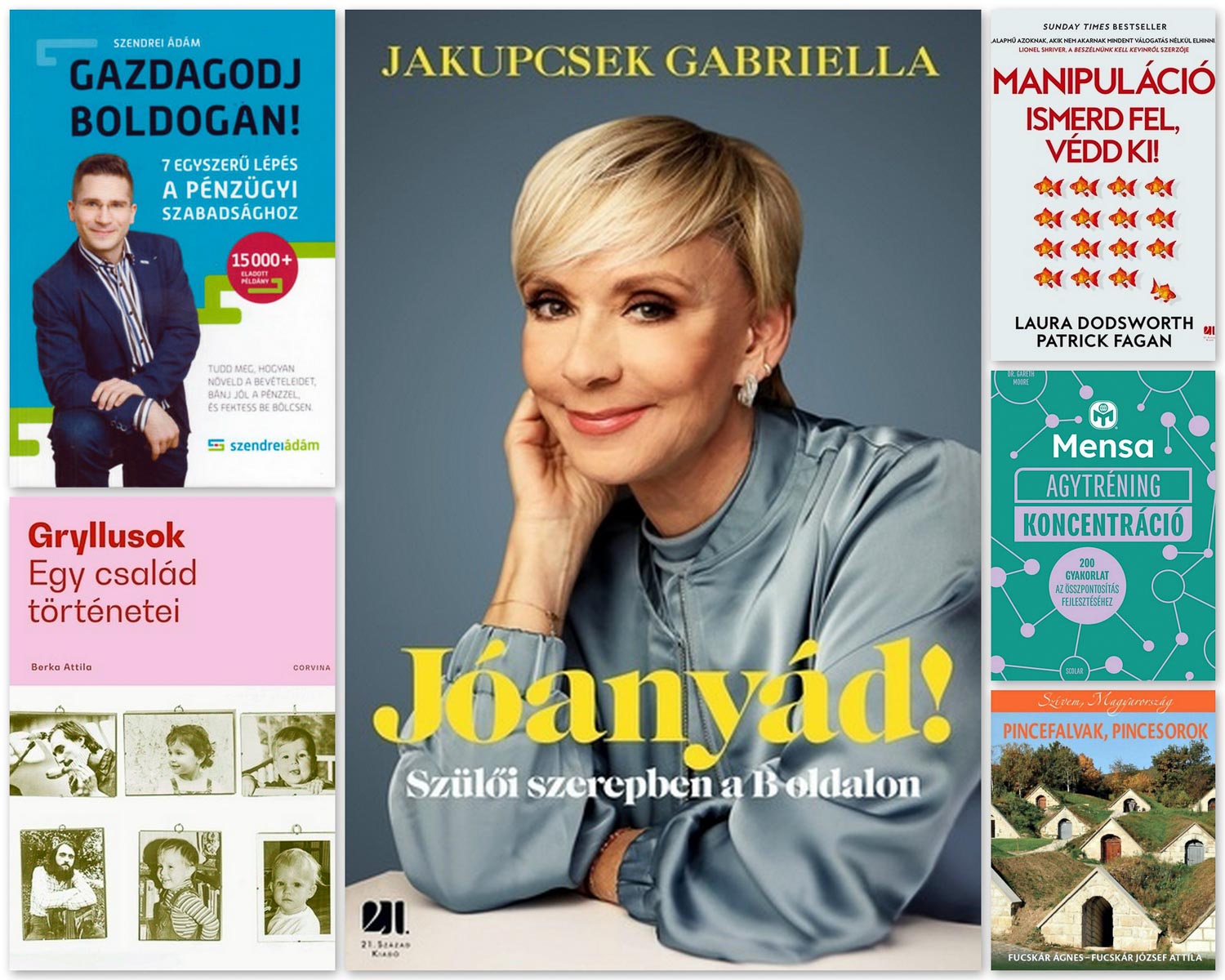 Ismeretterjesztő könyvek