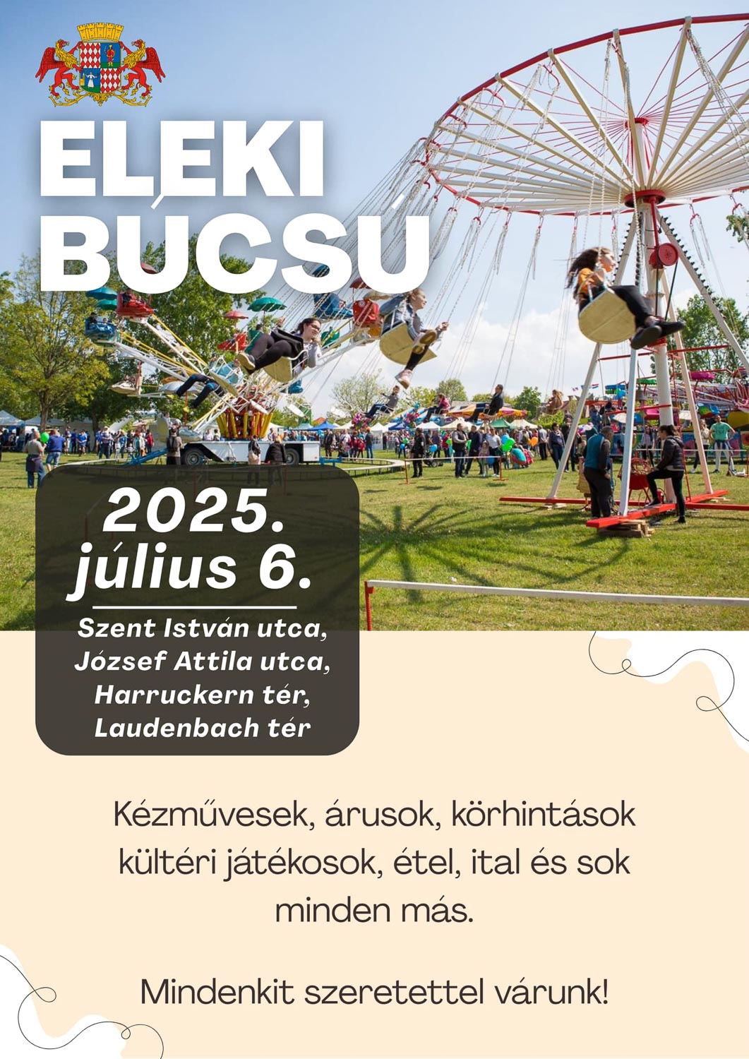 Eleki Búcsú 2025