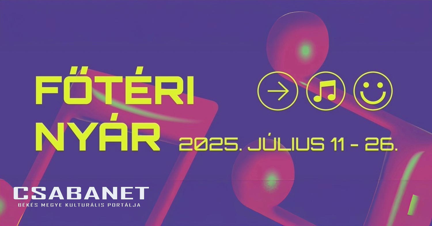 FŐTÉRI NYÁR 2025