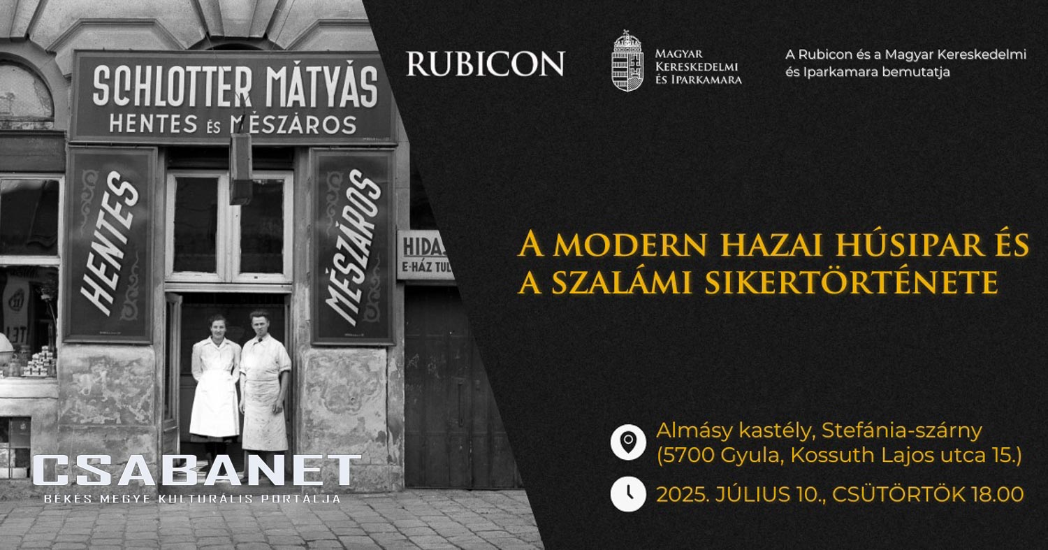 Rubicon-est az Almásy-kastélyban