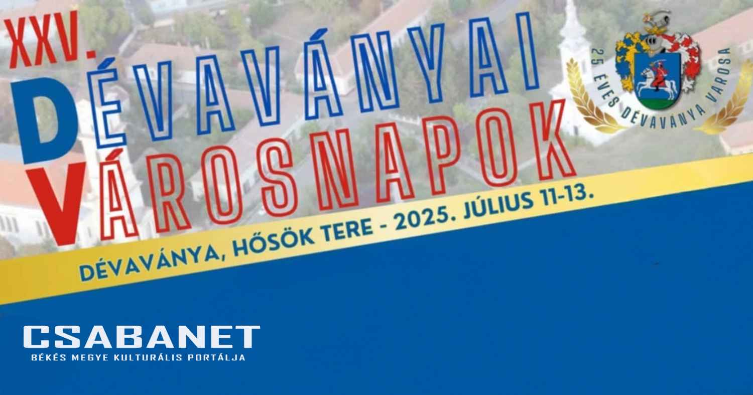 XXV. Dévaványai Városnapok