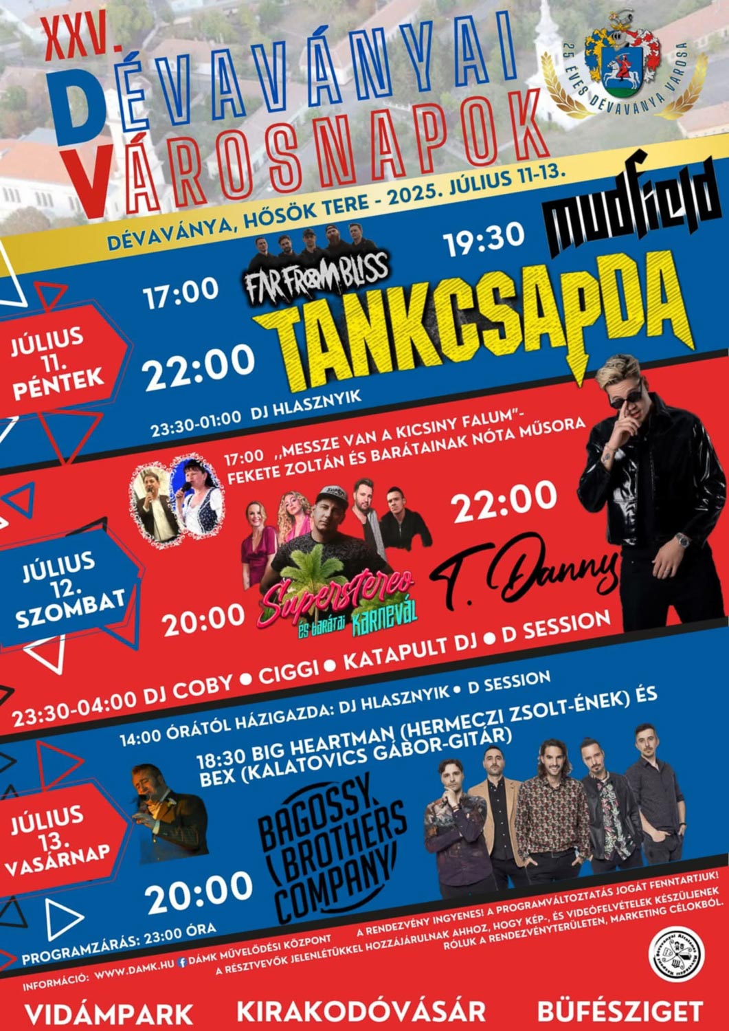 Dévaványa Városnapok