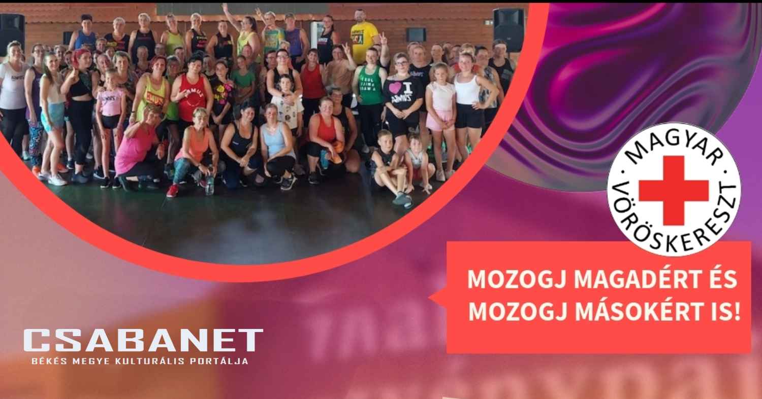 Egészségnap, jótékonysági Zumba party