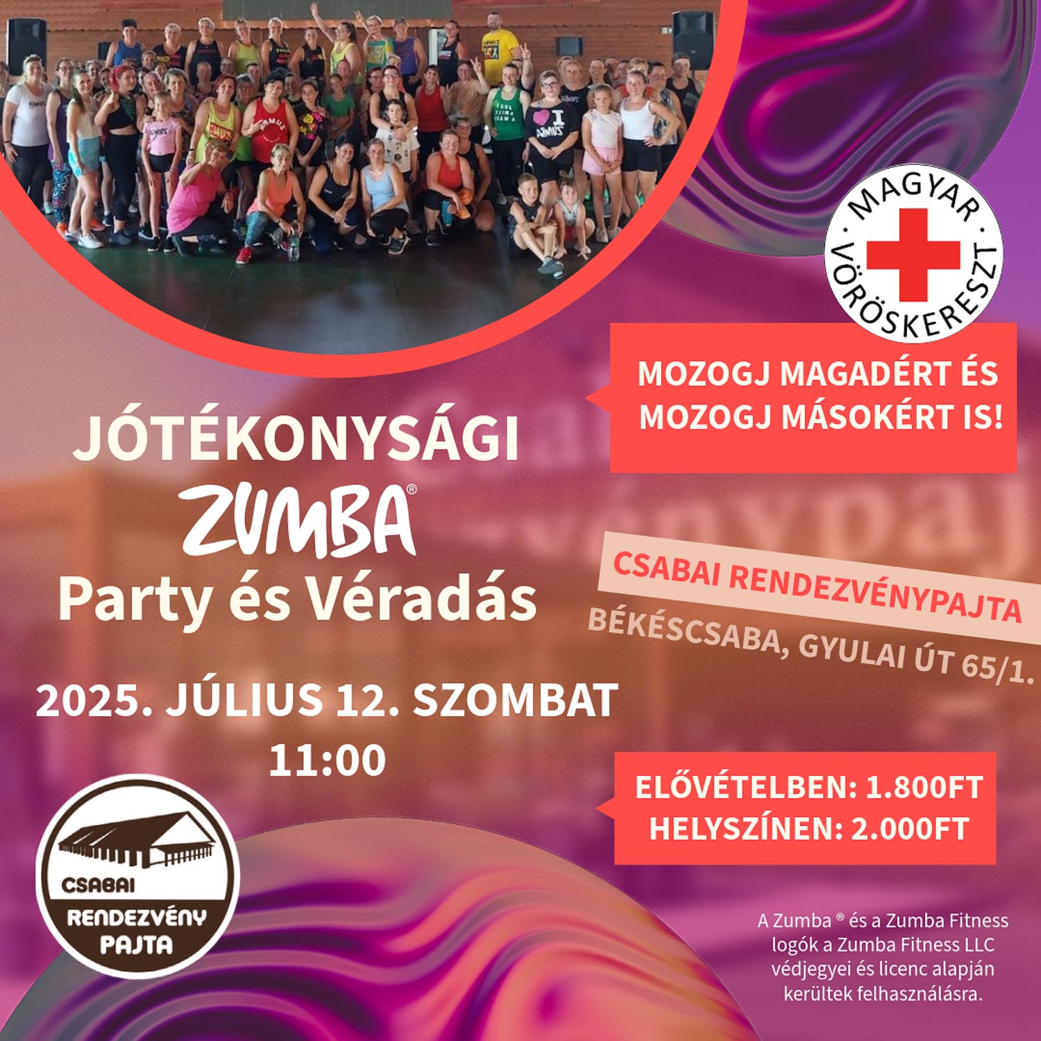zumba party