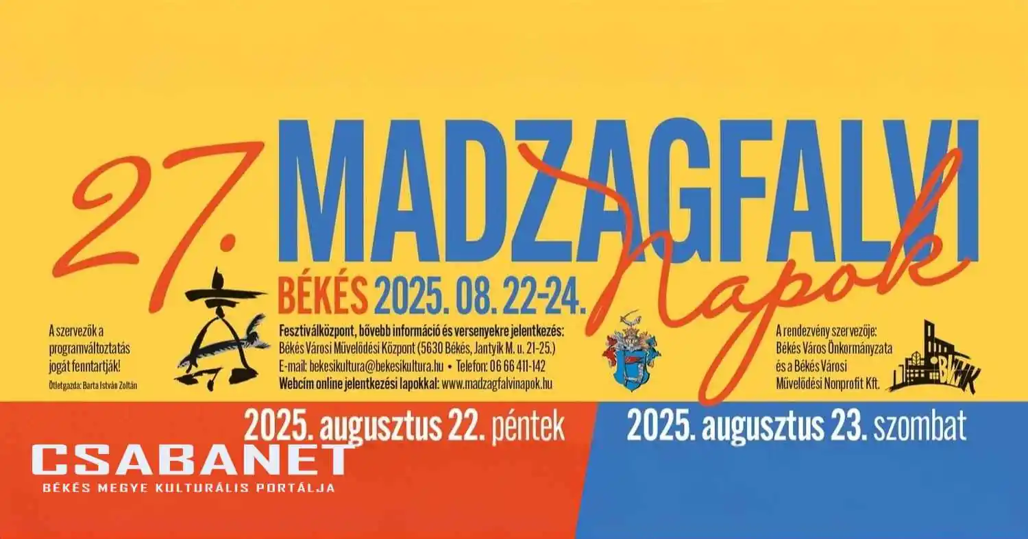 27. Madzagfalvi Napok