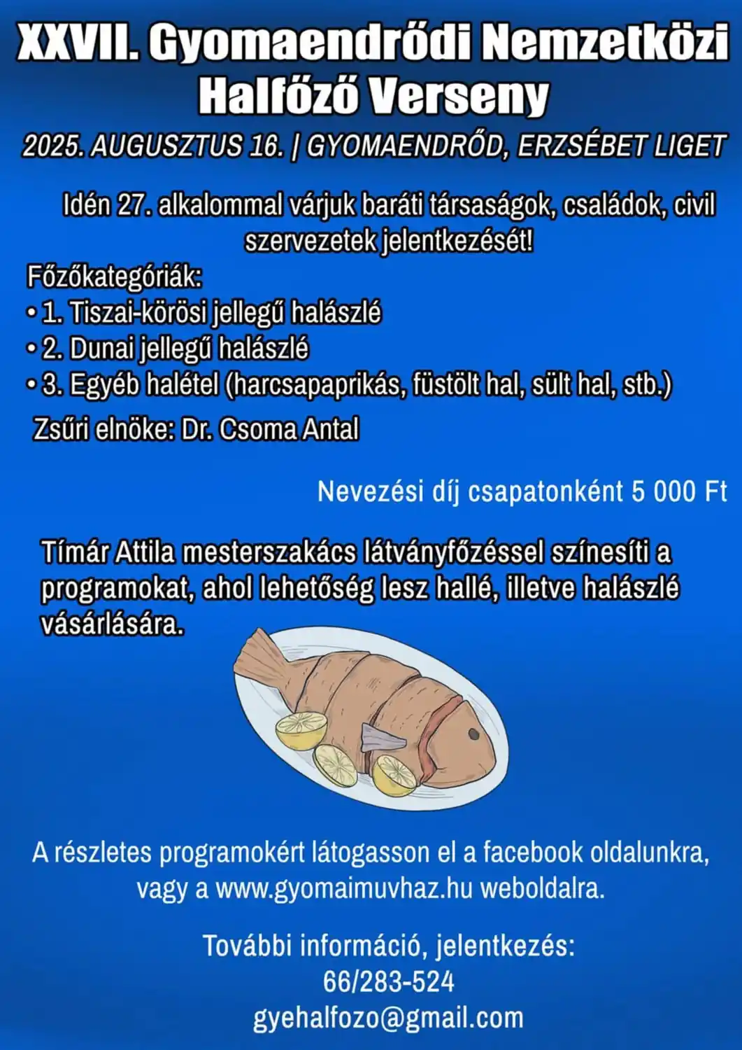 halfőző nevezés