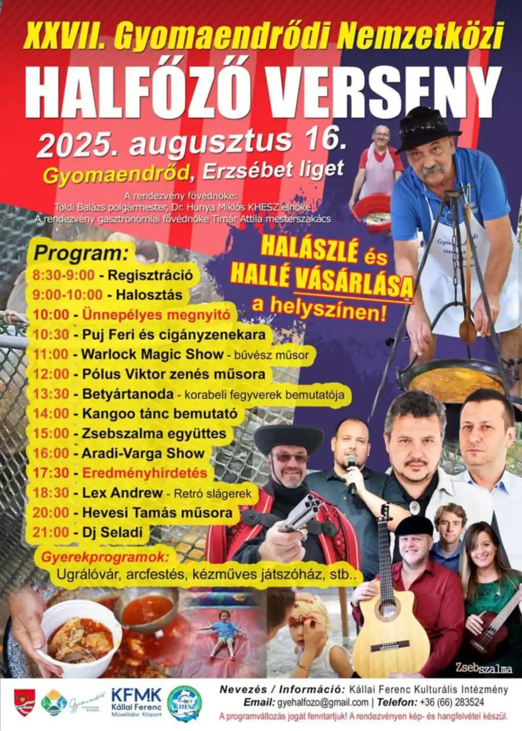 halfőző Gyomaendrőd