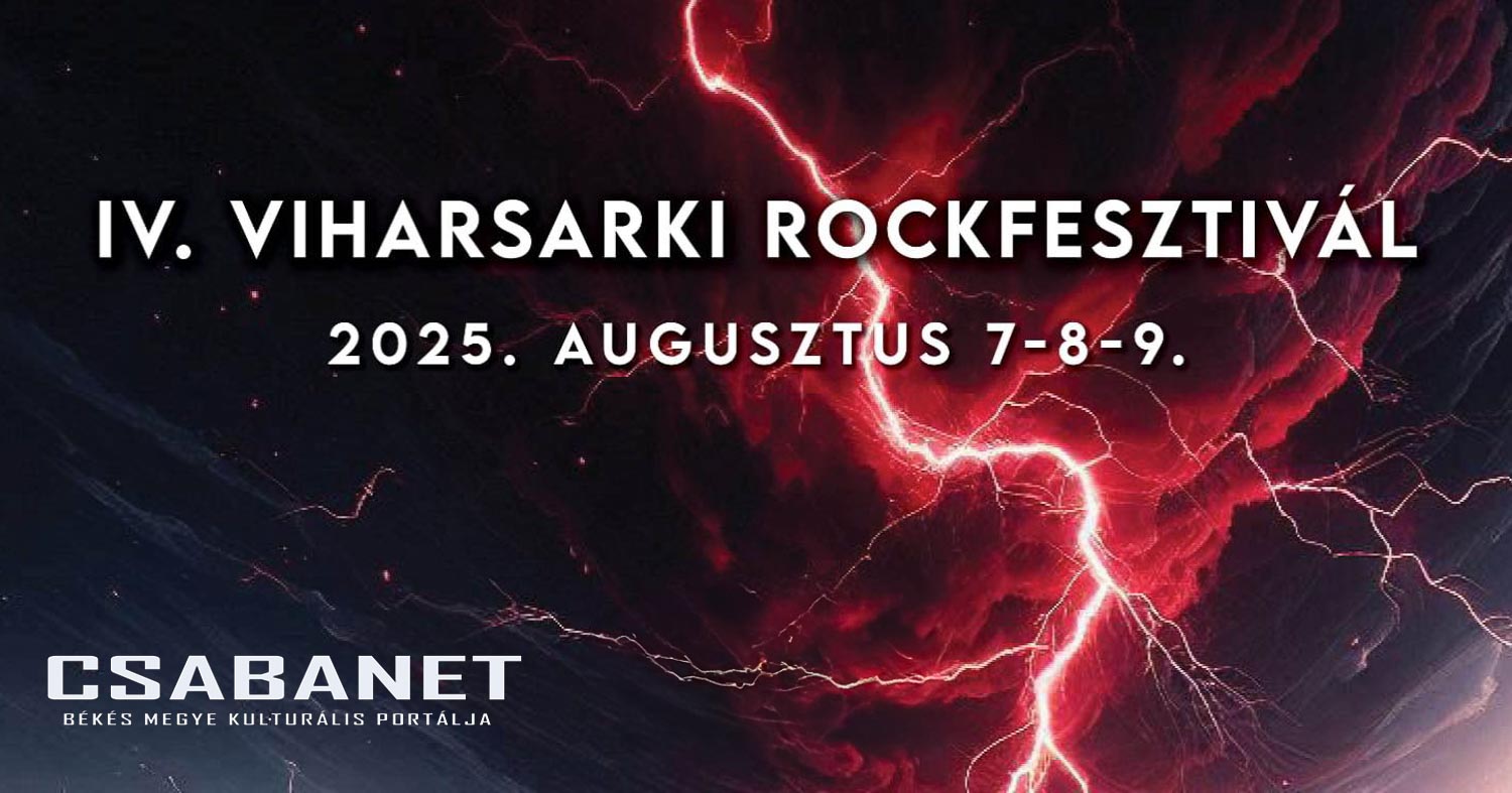 IV. Viharsarki Rockfesztivál 
