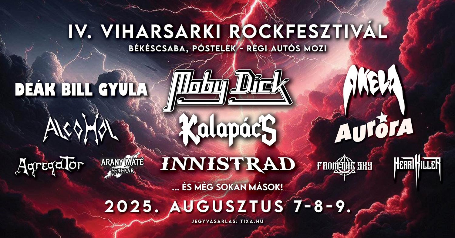IV. Viharsarki Rockfesztivál