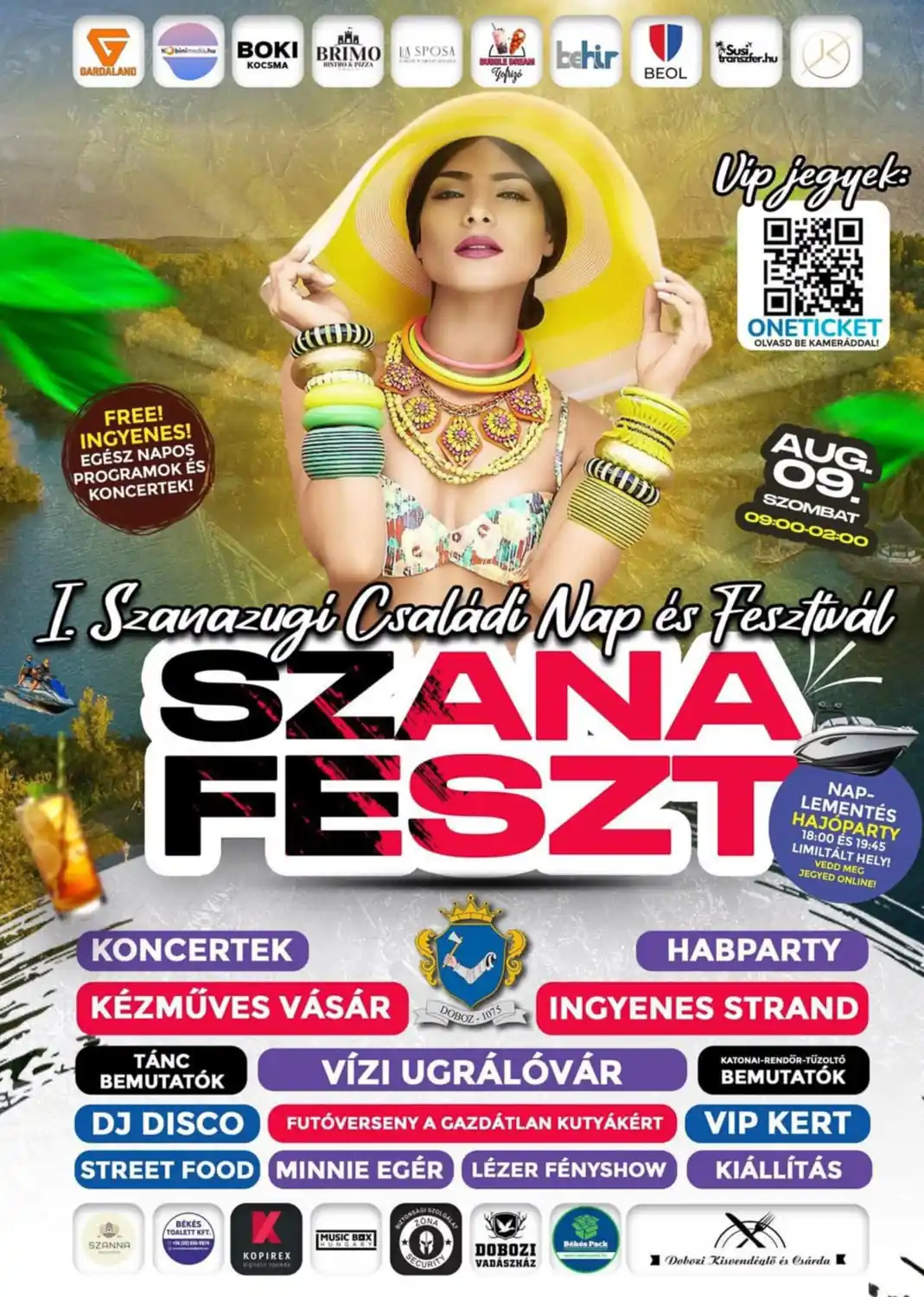 1. SZANAFESZT