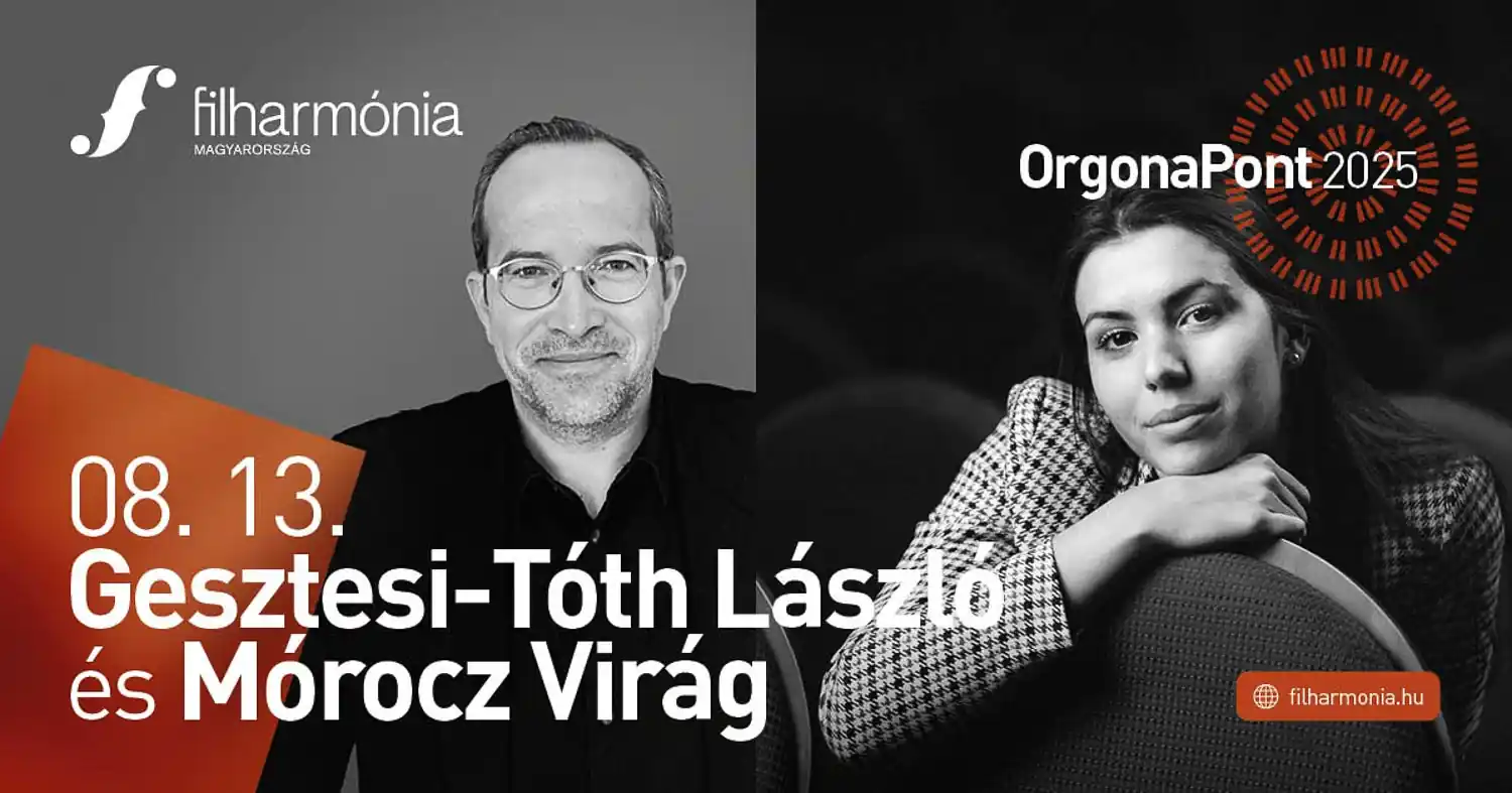Gesztesi-Tóth László és Mórocz Virág koncertje