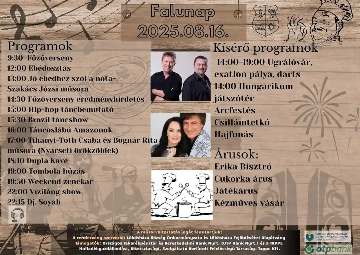 Lőkösházi falunap