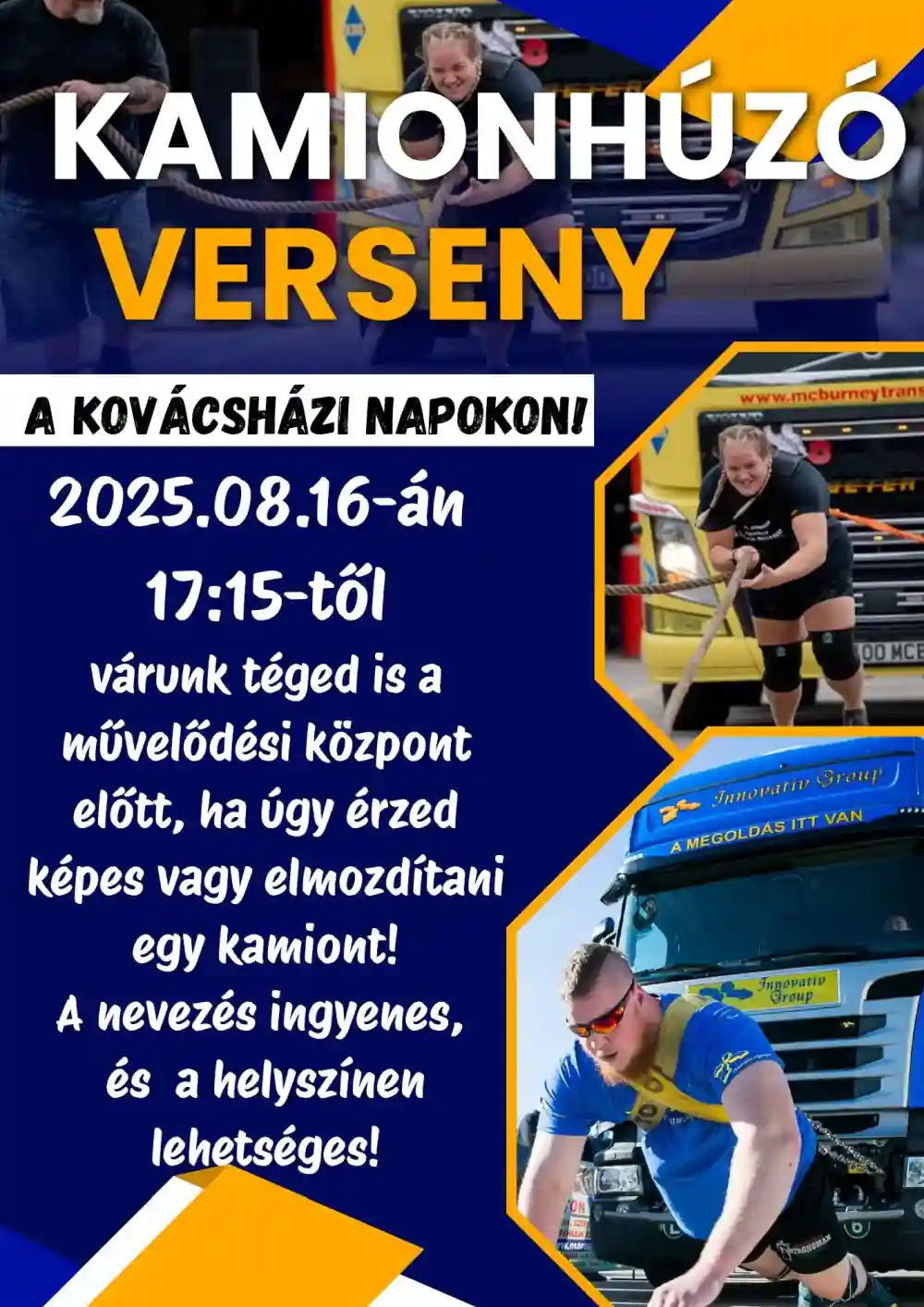 kamionhúzó verseny