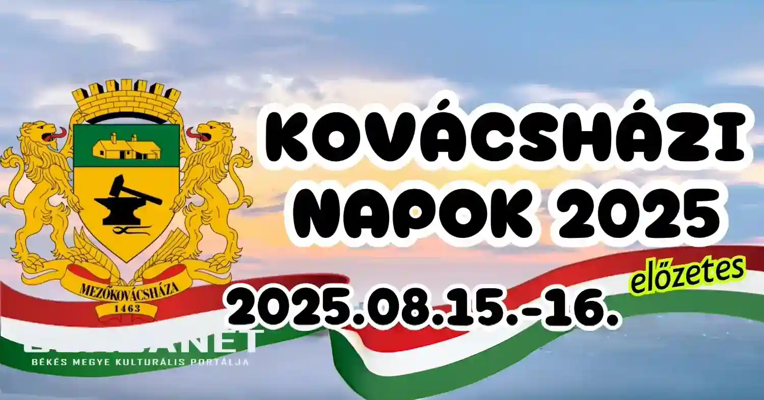 Kovácsházi Napok 2025 