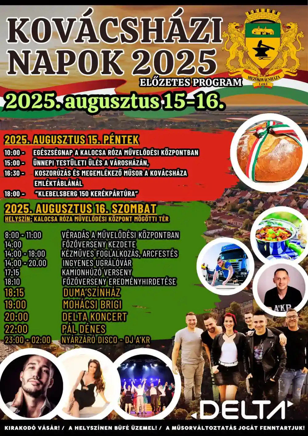 Kovácsházi napok 2025