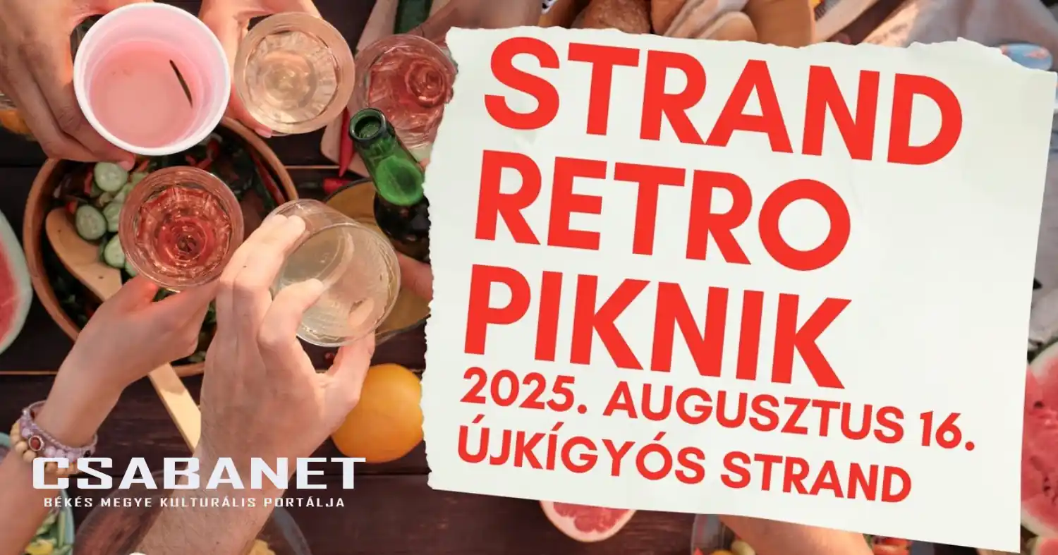 Strand Retro Piknik Újkígyóson