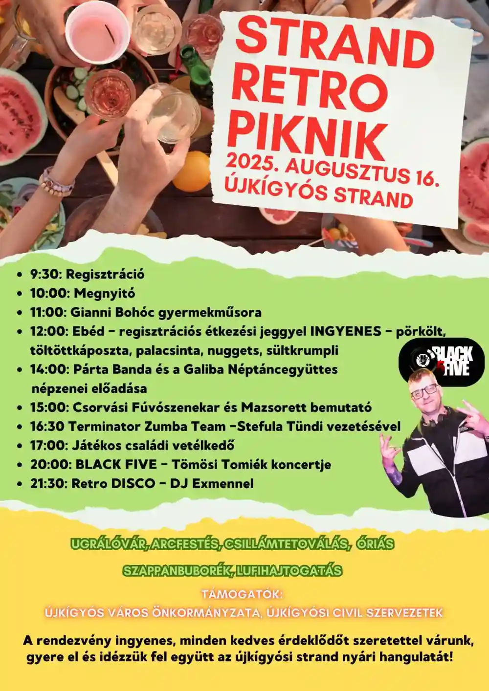 Újkígyósi Piknik