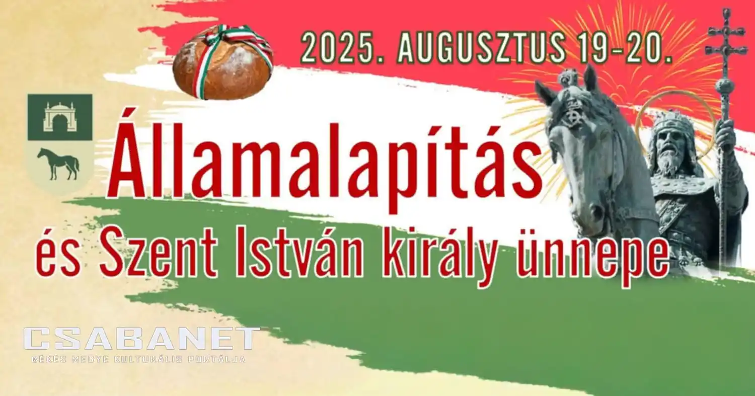 Mezőhegyes – Államalapítás és Szent István király ünnepe