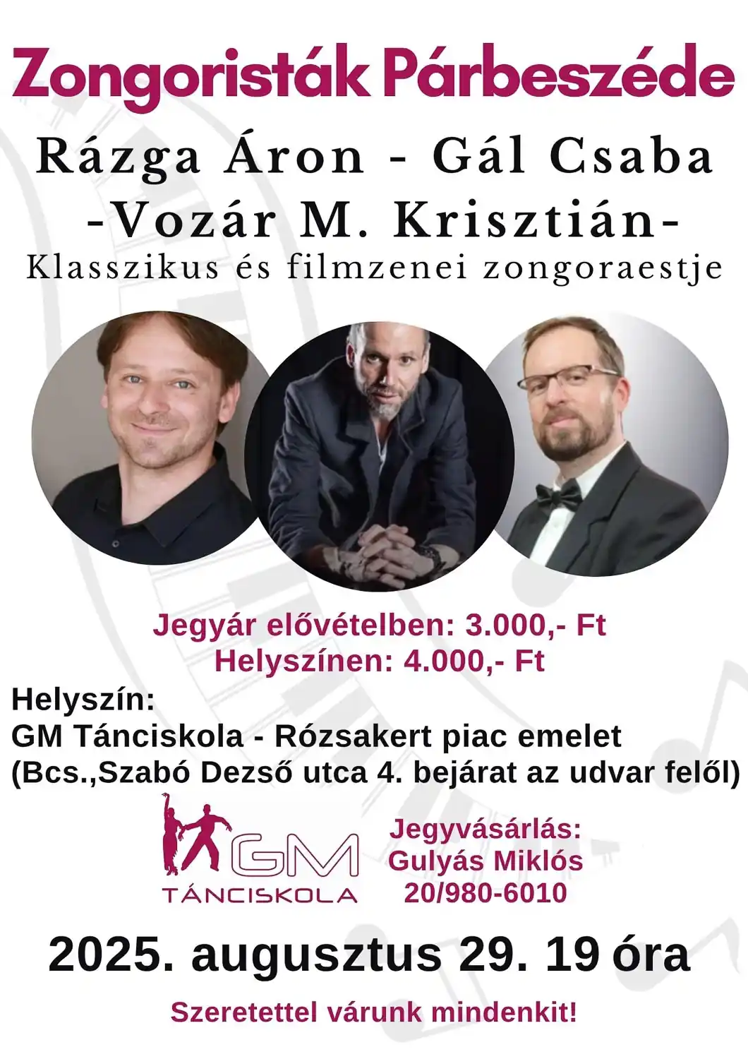 Zongoristák Párbeszéde
