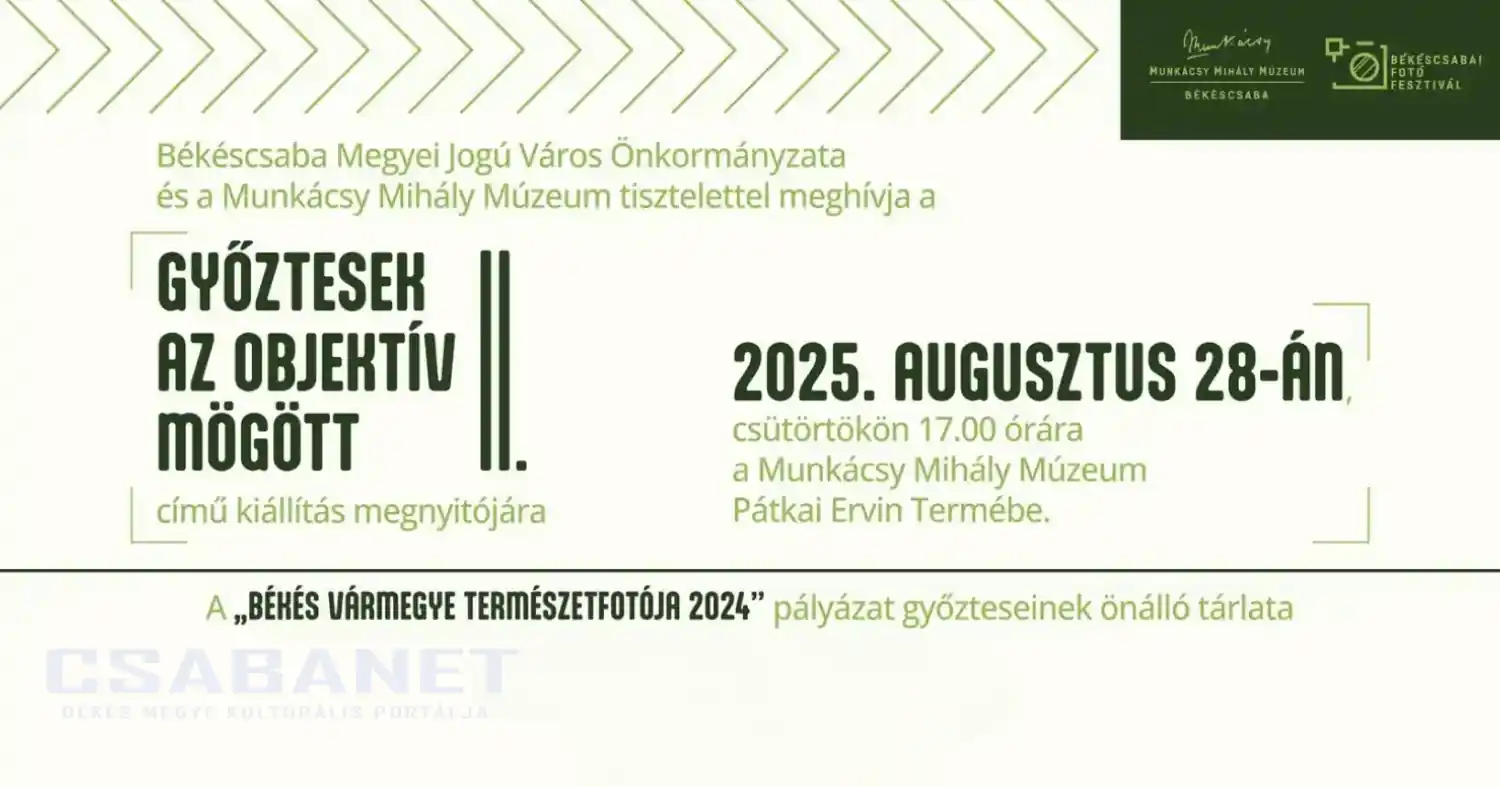 Győztesek az objektív mögött II.
